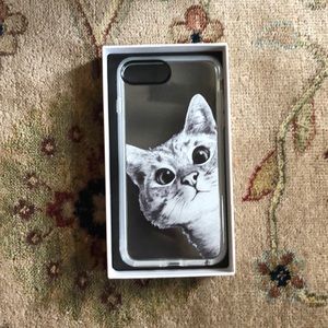 “Peek a Boo” Cat  iPhone Plus Case